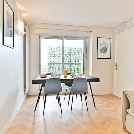 Apartamento Spacieux Et Paisible 19eme