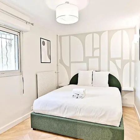 Apartamento Spacieux Et Paisible 19eme *