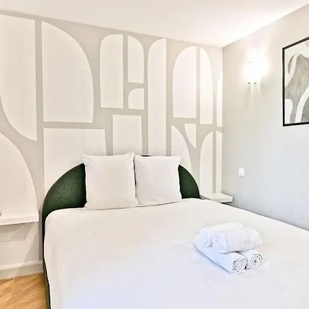 Spacieux Et Paisible 19eme Paris