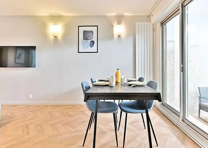 Apartamento Spacieux Et Paisible 19eme