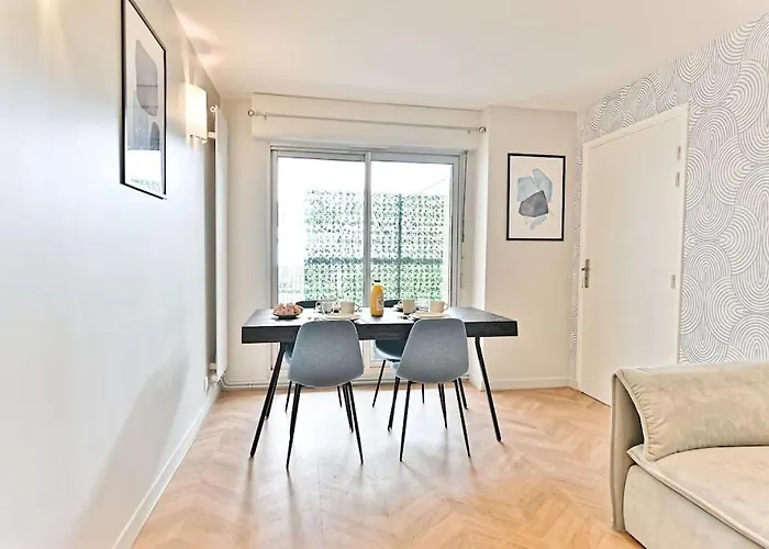 Apartamento Spacieux Et Paisible 19eme