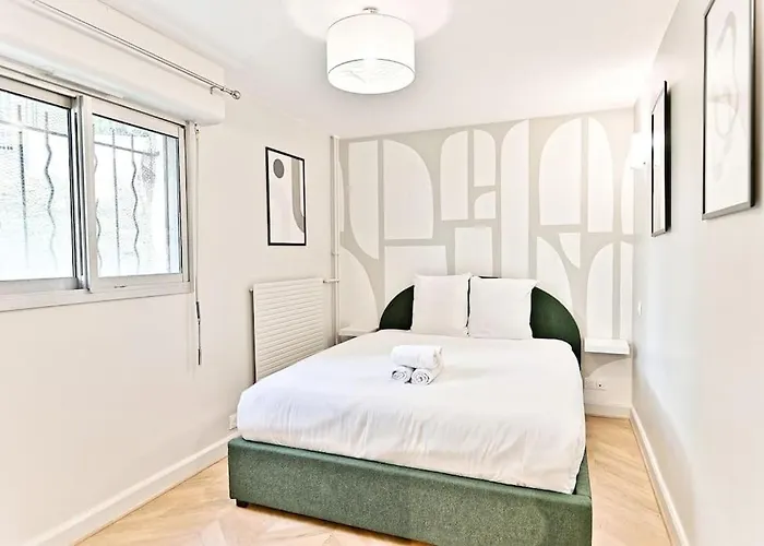 Apartamento Spacieux Et Paisible 19eme *