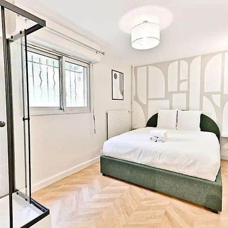 Spacieux Et Paisible 19eme Apartment *