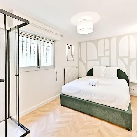 Spacieux Et Paisible 19eme * Paris