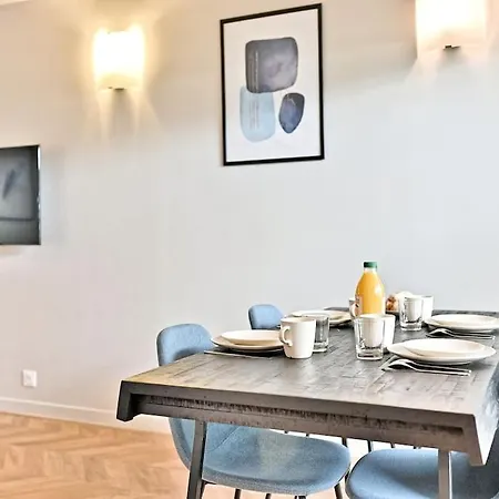 Apartment Spacieux Et Paisible 19eme Paris