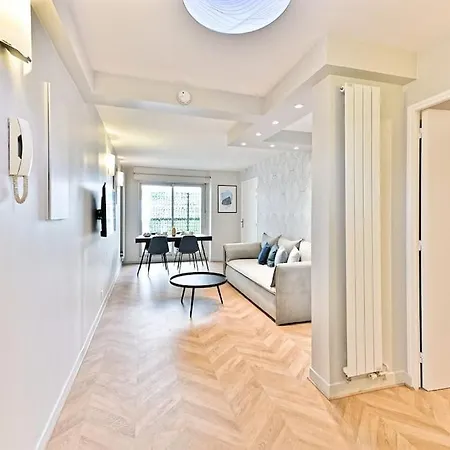 Spacieux Et Paisible 19eme Apartmán Paříž
